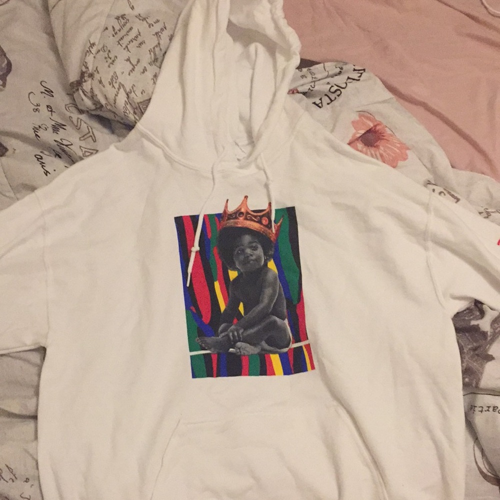 Notorious big sweatshirt